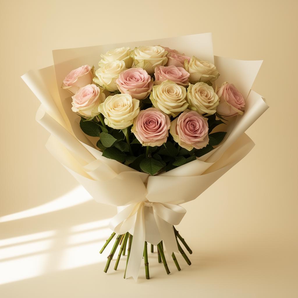 Roses subscription bouquet